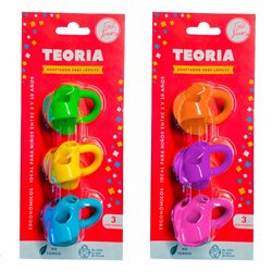 Adaptador para Lápices Teoría BL X 3