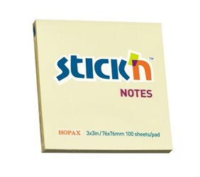 Block de Notas Adhesivas Stick`N 76x76mm. Santiago Aloy S.A.