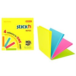 Notas Adhesivas Cubo 76x76 mm 4 Colores. Santiago Aloy S.A.