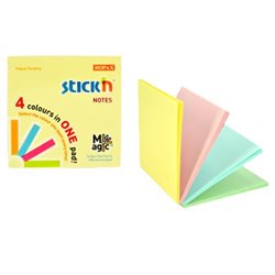 Notas Adhesivas 76x76 mm 4 Colores Pastel. Santiago Aloy S.A.