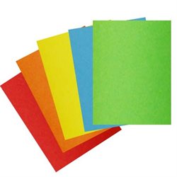 Block de Papel A4 80g 5 Colores 30 hojas