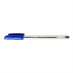 Bolígrafo Teoría Tricom Azul Caja x50