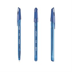 Bolígrafo Maped Green Ice Azul Caja x12