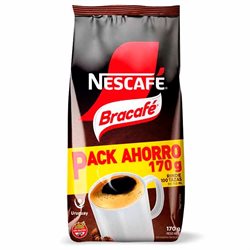 Café Instantáneo BRACAFÉ Sachet 170 g | Aloy 360