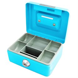 Caja de Seguridad 125 x 95 mm Amarillo