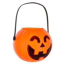 Calabaza de Plástico Grande de Halloween | Aloy 360