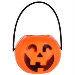 CALABAZA PLASTICO HALLOWEEN | Aloy 360