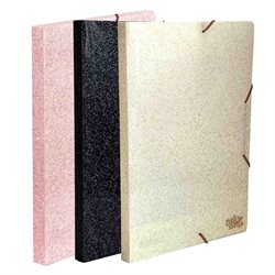 Carpeta Perfumada Dello Lomo 2cm Oficio Secrets