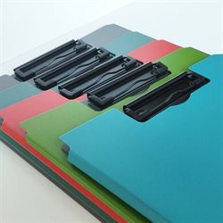 Carpeta Rígida A4 con Aprietapapel