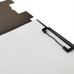 Carpeta Rígida A4 con Aprietapapel