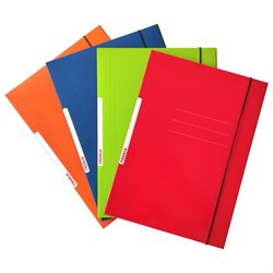 Carpeta con elástico Teoria+ plastificada Surtidas