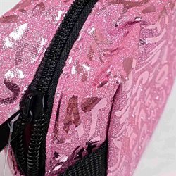 Cartuchera con Estampado Glitter Catalina