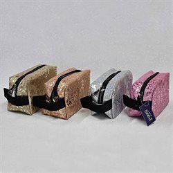 Cartuchera con Estampado Glitter Catalina