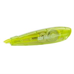 Corrector en Cinta SDI Retráctil 5mm x 6m