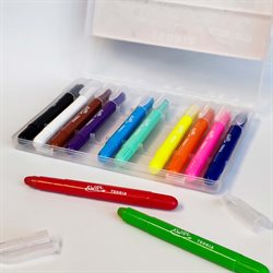 Crayones de Gel Twist Teoría x12