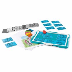Set de Arte Texturas Castillo Maped Creativ