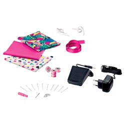 Máquina de Coser Barbie Maped Creativ