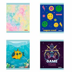 Cuaderno Rayado Teoría 48 Hojas