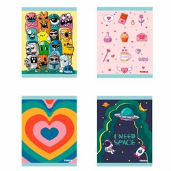 Cuaderno Rayado Teoría 48 Hojas