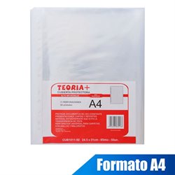 Cubierta Protectora A4 Ancha 85 mic.x50. Santiago Aloy S.A.