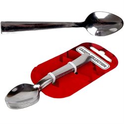 Cuchara de Té Acero Inoxidable x6 | Aloy 360