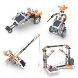 Discovering Stem Energía Solar Engino