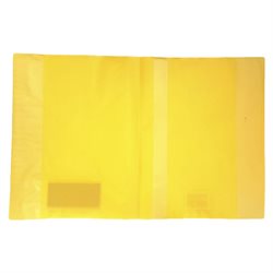 Forro para Cuaderno Teoría Amarillo