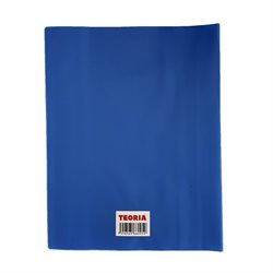 Forro para Cuaderno Teoría Azul