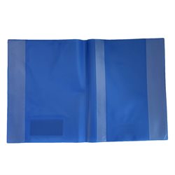 Forro para Cuaderno Teoría Azul