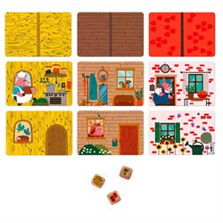 Juego de Habilidad Piggy Story Janod