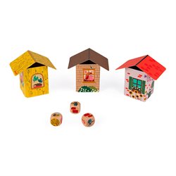 Juego de Habilidad Piggy Story Janod