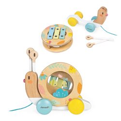 Arrastre Caracol Musical Pure Janod