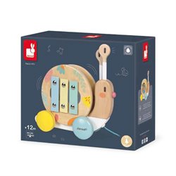 Arrastre Caracol Musical Pure Janod