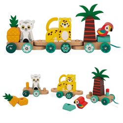 Arrastre Tren Tropical Tropik Janod