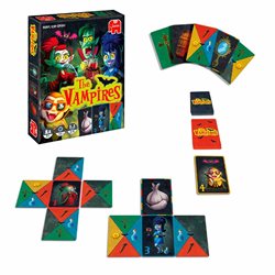 Juego de Cartas Vampiros Jumbodiset