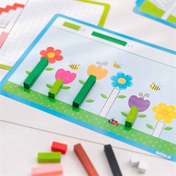 Set de Actividades con Regletas Goula