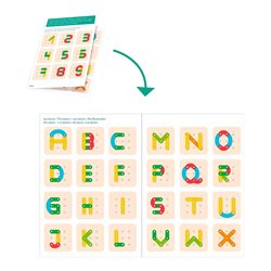 Juego Educativo de Madera Formas de Colores Goula