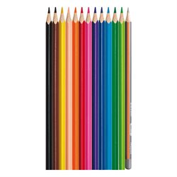 Lápices Maped Color´Peps x12 c/Sacapuntas + Lápiz
