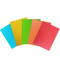 Scrapbook 24 x 37 cm 24 hojas 5 Colores
