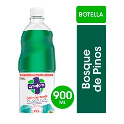 Limpiador Líquido LYSOFORM 900ml Pino | Aloy 360