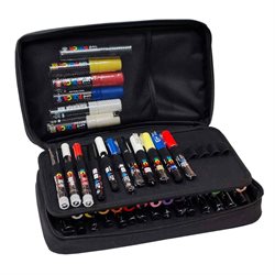 Set Maletín Posca Completo x 50 Marcadores