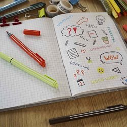 Marcador Stabilo Point Max Pastel x4 Bis