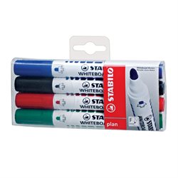 Marcador Stabilo para Pizarra x4. Santiago Aloy S.A.