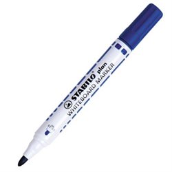 Marcador Stabilo para Pizarra Azul. Santiago Aloy S.A.