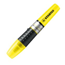 Resaltador Stabilo Luminator Amarillo. Santiago Aloy S.A.