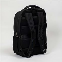 Mochila Boston 17,5 " B-PACK Negro y Azul