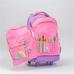 Mochila con Carrito Rainbow 18" Fun World