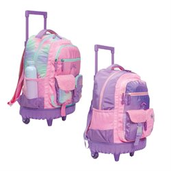 Mochila con Carrito Rainbow 18" Fun World