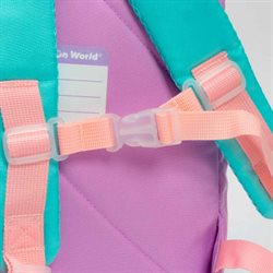 Mochila Cute 12" Fun World