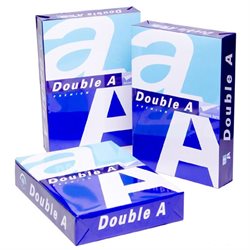 Papel Fotocopia A4 Double A 80g. Santiago Aloy S.A.